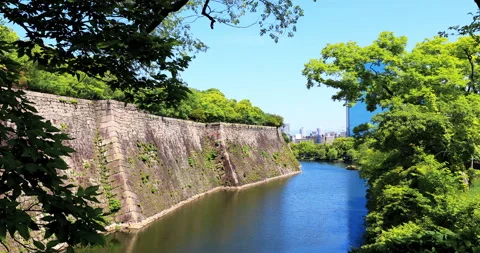 Osaka Castle Park Видео 295762503