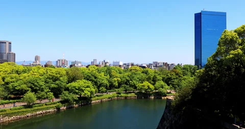 Osaka Castle Park Видео 295764236