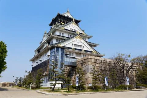 Osaka castle Photos