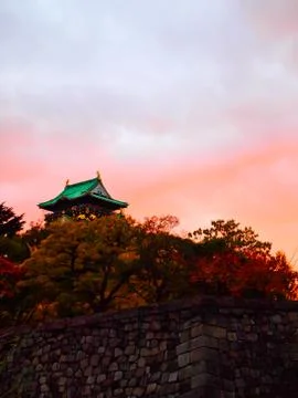 Osaka castle2 Stock Photos