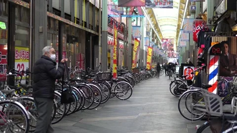 Osaka Stockbeeldmateriaal 130229958