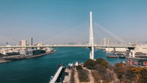 Osaka Japan Hyperlapse Video stock 87761663