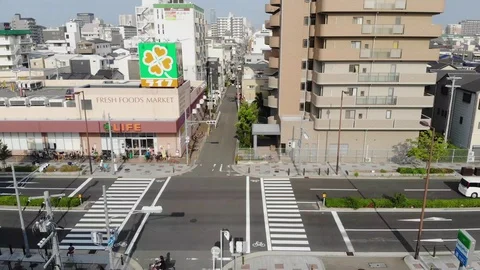 Osaka Life store Stock Footage 122594154