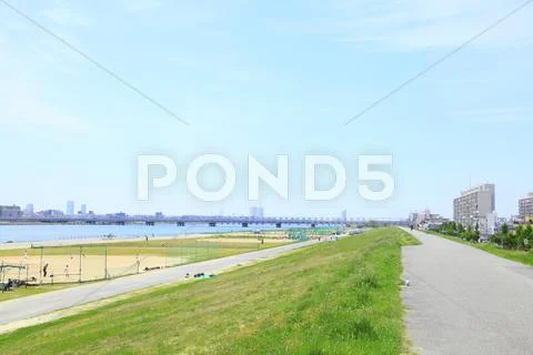 Osaka Prefecture, Japan Stock Photos