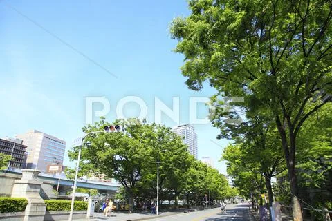 Osaka Prefecture, Japan Stock Photos