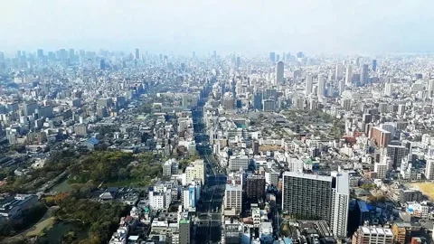 Osaka Skyline Stock Footage 310127865