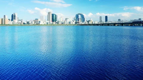 Osaka Skyline Видео 330591063