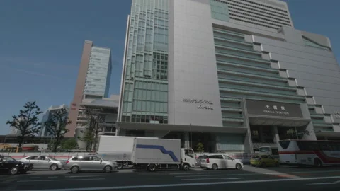 Osaka Station Video stock 327777695