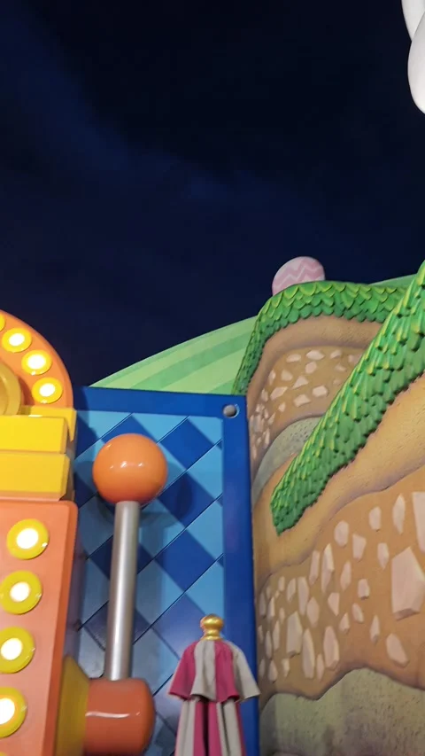 Osaka Universal Studios Japan Mario Nintendo World Harry Potter Theme Park [8K] Stock Footage 282164072