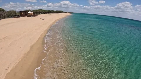 Osala beach 스톡 동영상 274932133