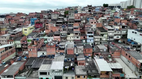 Osasco Reveal Stock Footage 311267515