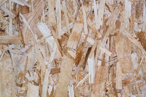 OSB Chipboard Background Stock Photos