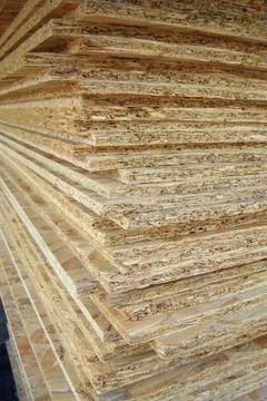 Osb close up Stock Photos