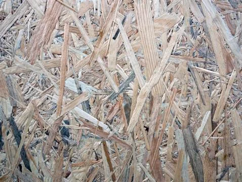 OSB Panel Chipboard Background Stock Photos