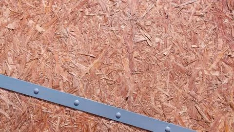 Osb panel wood Stock Photos