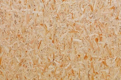 OSB, seamless texture of oriented strand board, wooden board for the backgr.. Stock Photos