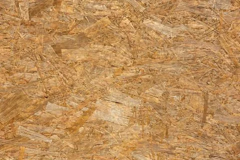 OSB texture and flat full frame background Stock Photos