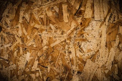 Osb texture Stock Photos