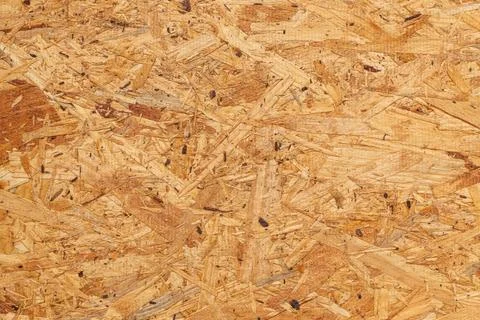 OSB Wood Texture Background Stock Photos