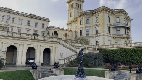 Osbourne House Stock Footage 228482239