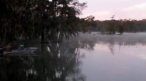 Osc1 12 boat going Video stock 23202034