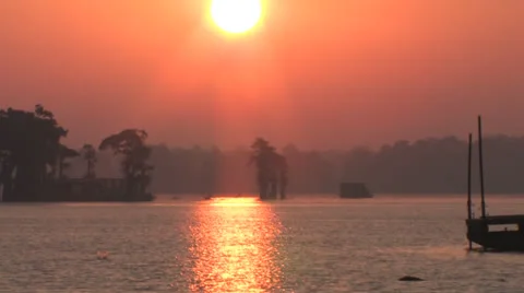 Osc2 02 basin fish jumping Video stock 23206763