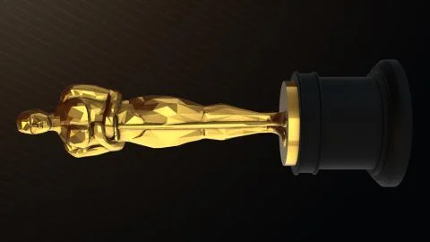 OSCAR awards Stock Illustration