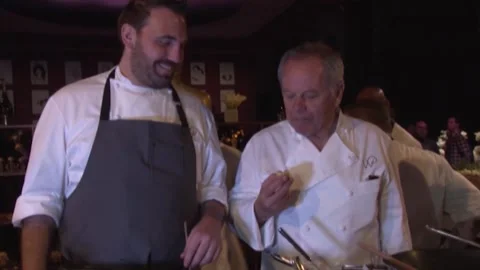 Oscar nominees will be treated to feast at after-party - INT and GVs Stock Footage 148723181