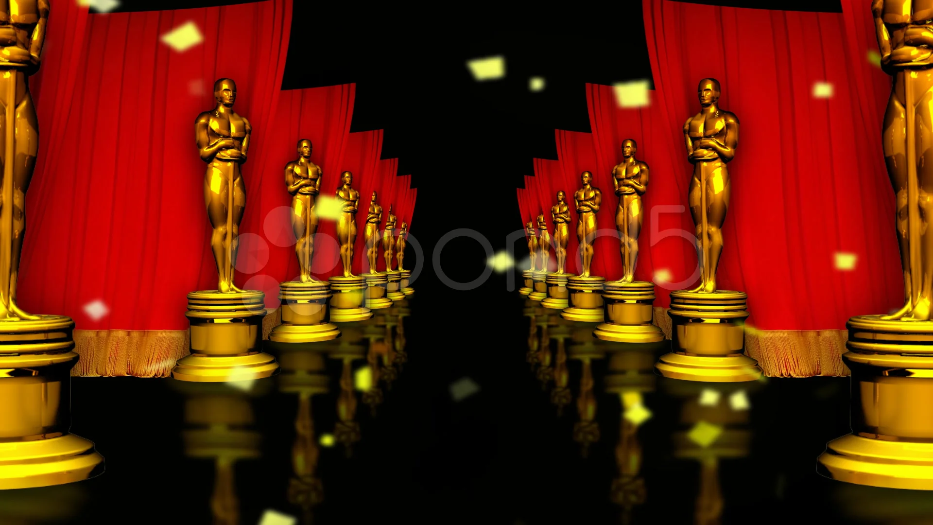 Oscars Red Carpet Backdrop