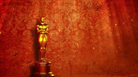 Oscar red carpet Stock Footage 11162731