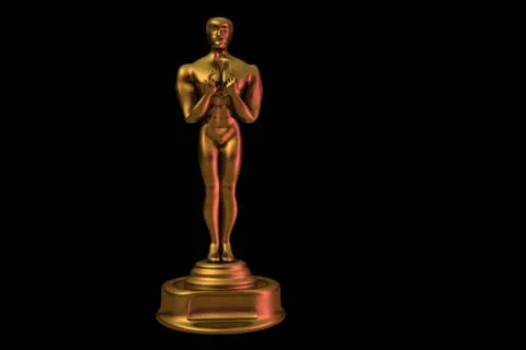 Oscar Transition Stock Footage 10870595