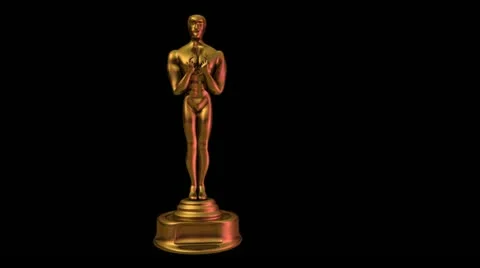Oscar Transition HD Stock Footage 10870481