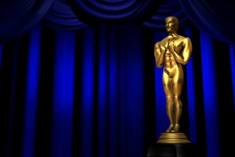 Oscar's Brother On Blue Stock Footage 335290