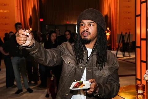 Oscars Governors Ball Preview ahead of the 98th Academy Awards, Los Angeles, USA Stock Photos