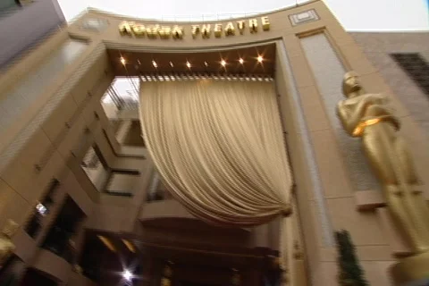 Oscars Kodak B-Roll 動画素材 156208