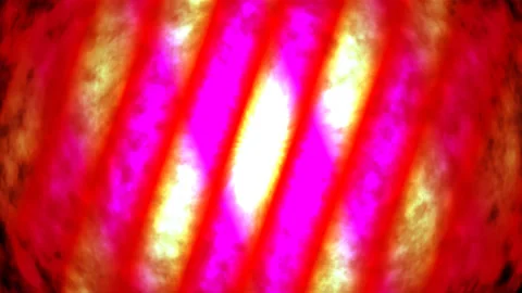 Oscillating Dark Magical Magic Evil Eye Watching Burning Fire Sight Knowledge Stock Footage 143894560