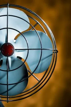 Oscillating fan Stock Photos