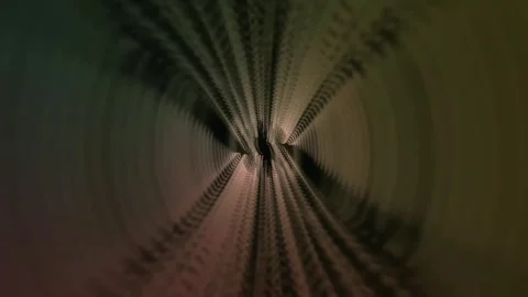 Oscillating Silence 2410(abstract,colorful,background) Stock Footage 289218073