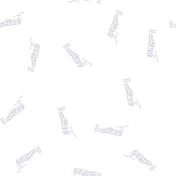 Oscillating tool glyph seamless pattern Stock Illustration