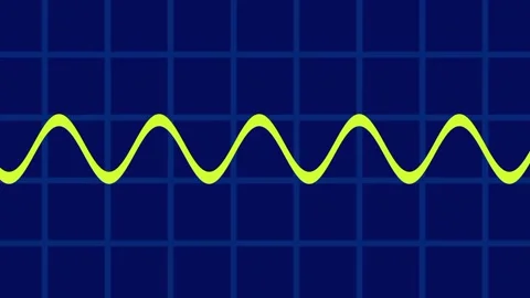 Oscillating Wave Flow Stock Footage 336062364