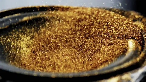 Oscillation of Sound Speaker Membrane. Visualization of Sound and Ultra Sound Stock Footage 153783252