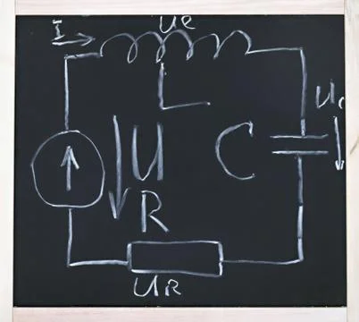 Oscillatory circuit Stock Photos