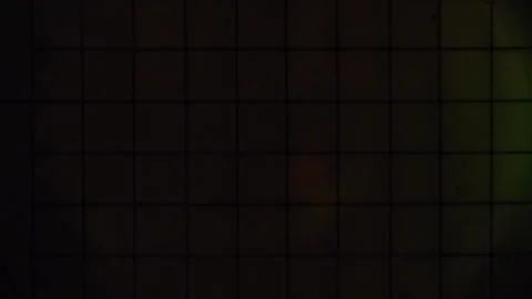 Oscillograph. Data graph. Green abstract glowing pattern. Statistics pattern. Stock Footage 142685020