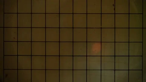 Oscillograph. Data graph. Green abstract glowing pattern. Statistics pattern. Stock Footage 142685036