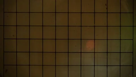 Oscillograph. Data graph. Green abstract glowing pattern. Statistics pattern. Stock Footage 142685040