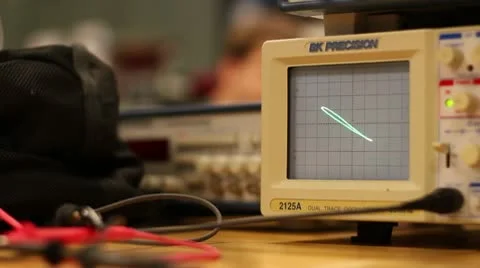 Oscilloscope 2 Stock-Footage 10716649