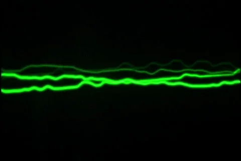 Oscilloscope 4 Vídeo Stock 101055