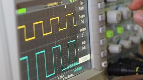 Oscilloscope Stock-Footage 119066638