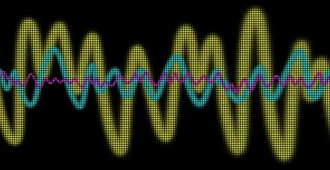 Oscilloscope Stock Illustration