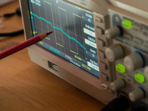 Oscilloscope Stock Photos